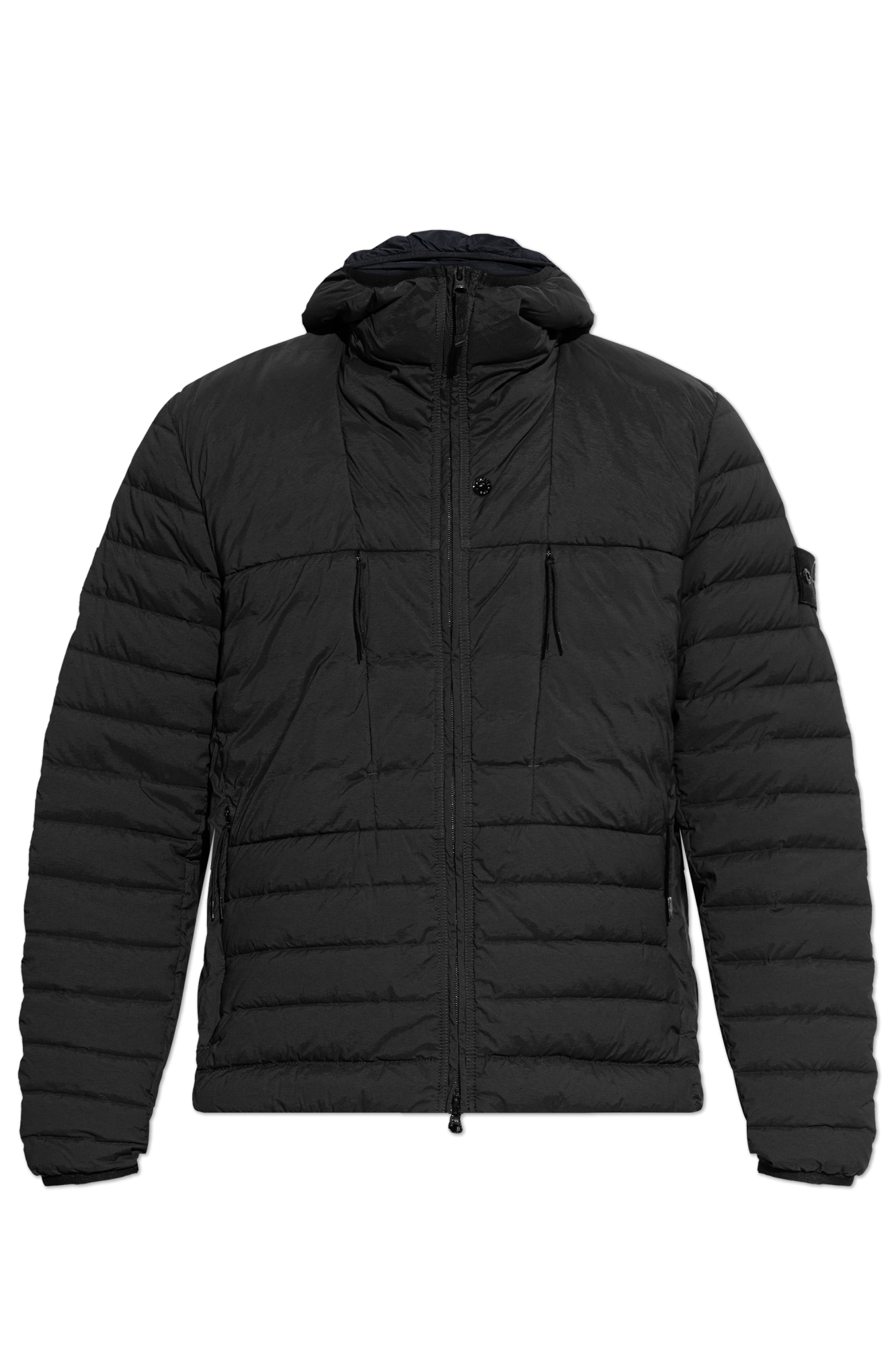 Stone Island Down jacket with hood | Men's | Vitkac